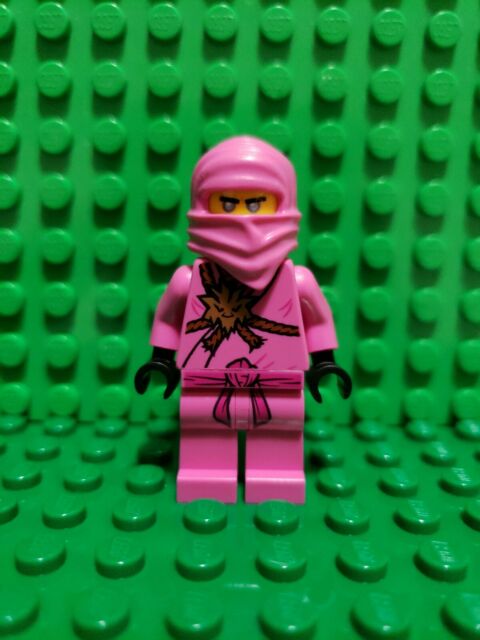 Lego ninjago pink zane minifigure shop